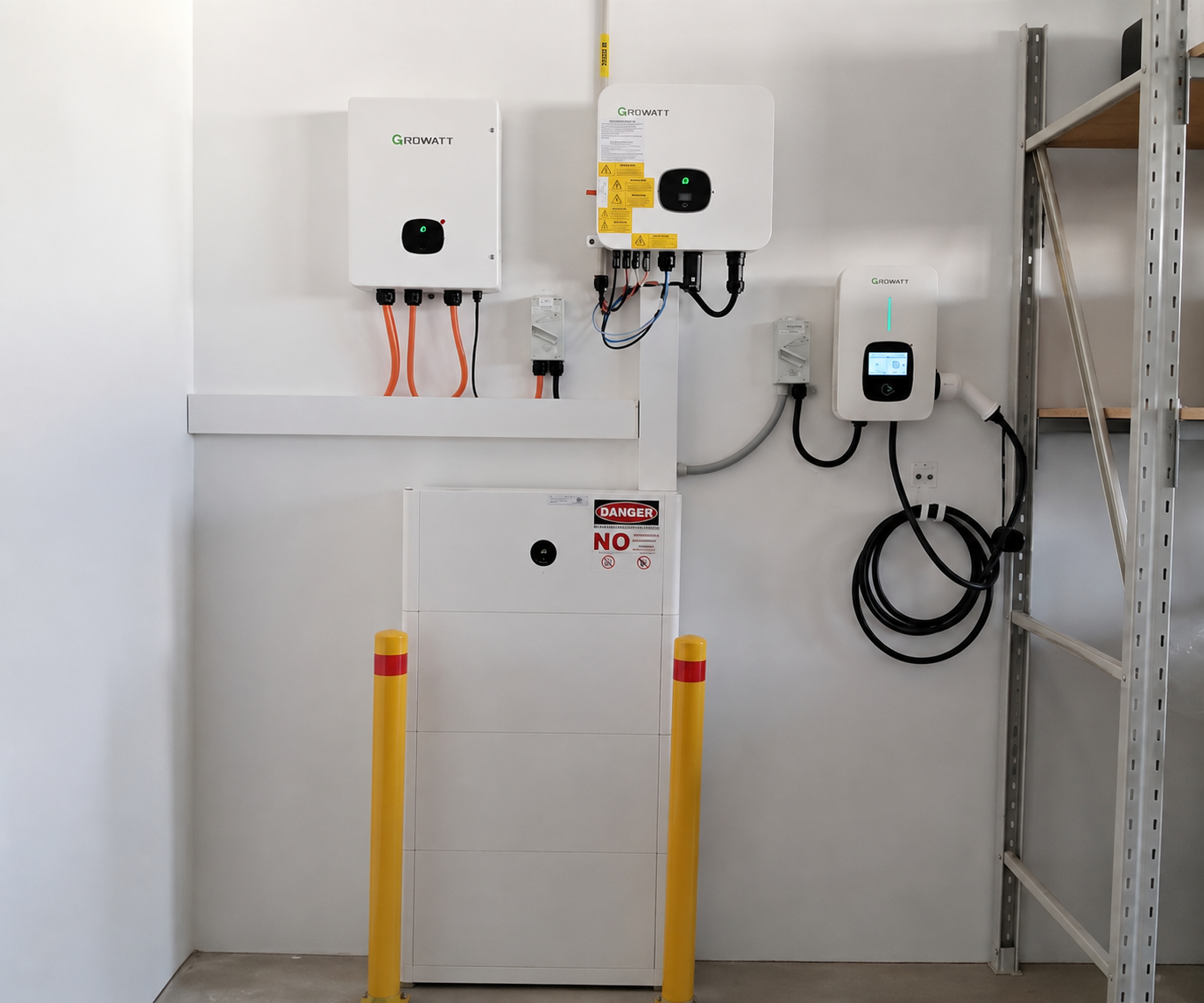 Growatt Launches Two New Products in Australia: High-Efficiency Inverter Paired with Flexible Energy Storage, Covering the Full Chain of Home Energy Use
