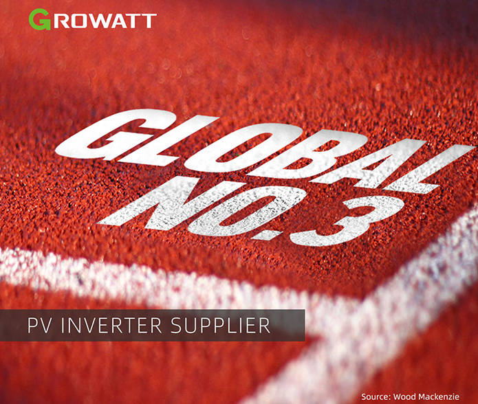 Growatt ranked among global top three inverter suppliers.png