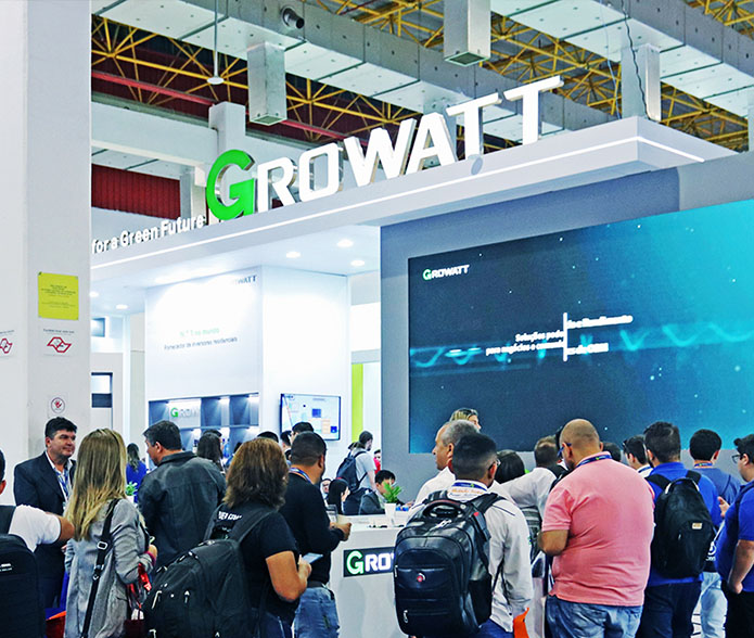 Growatt’s smart energy solutions came in the spotlight at Intersolar South America