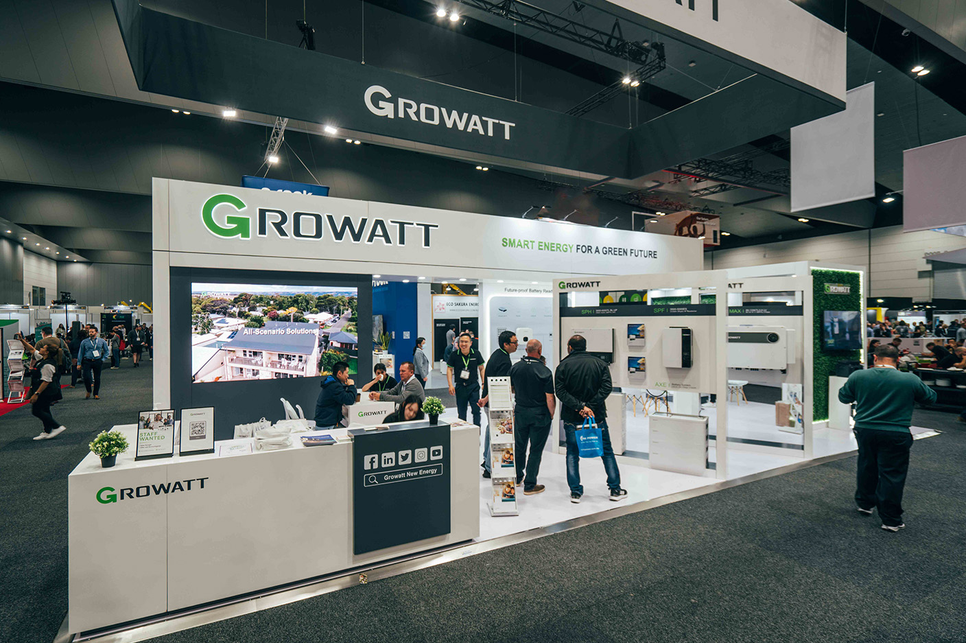 Growatt showcases its smart energy solutions for Australian market at All-Energy 2022.jpg