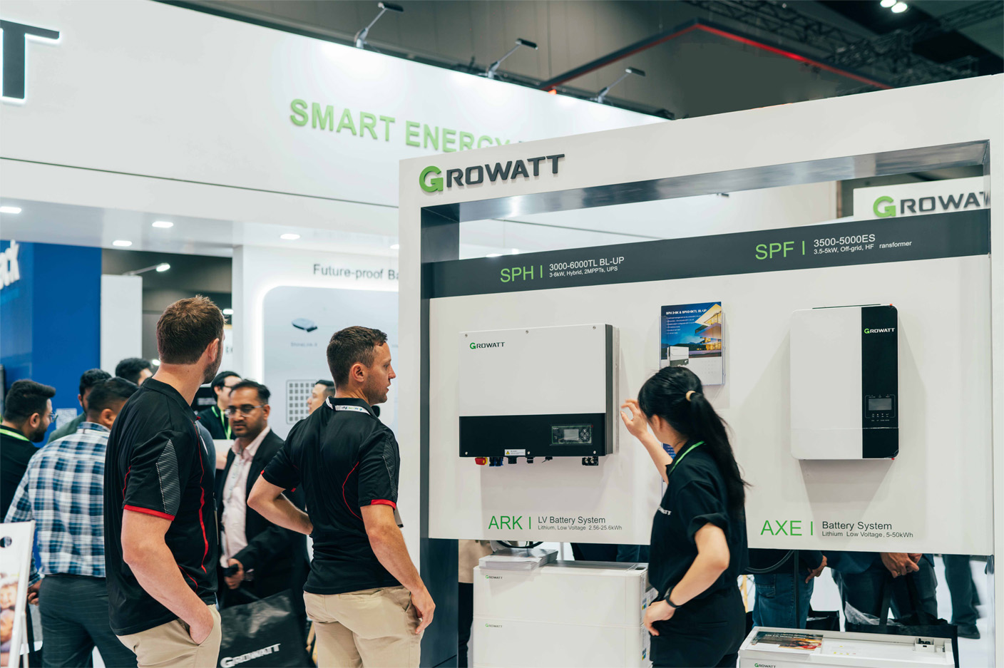 Growatt  Battery-Ready solutions came in the spotlight at AII Energy 2022.jpg