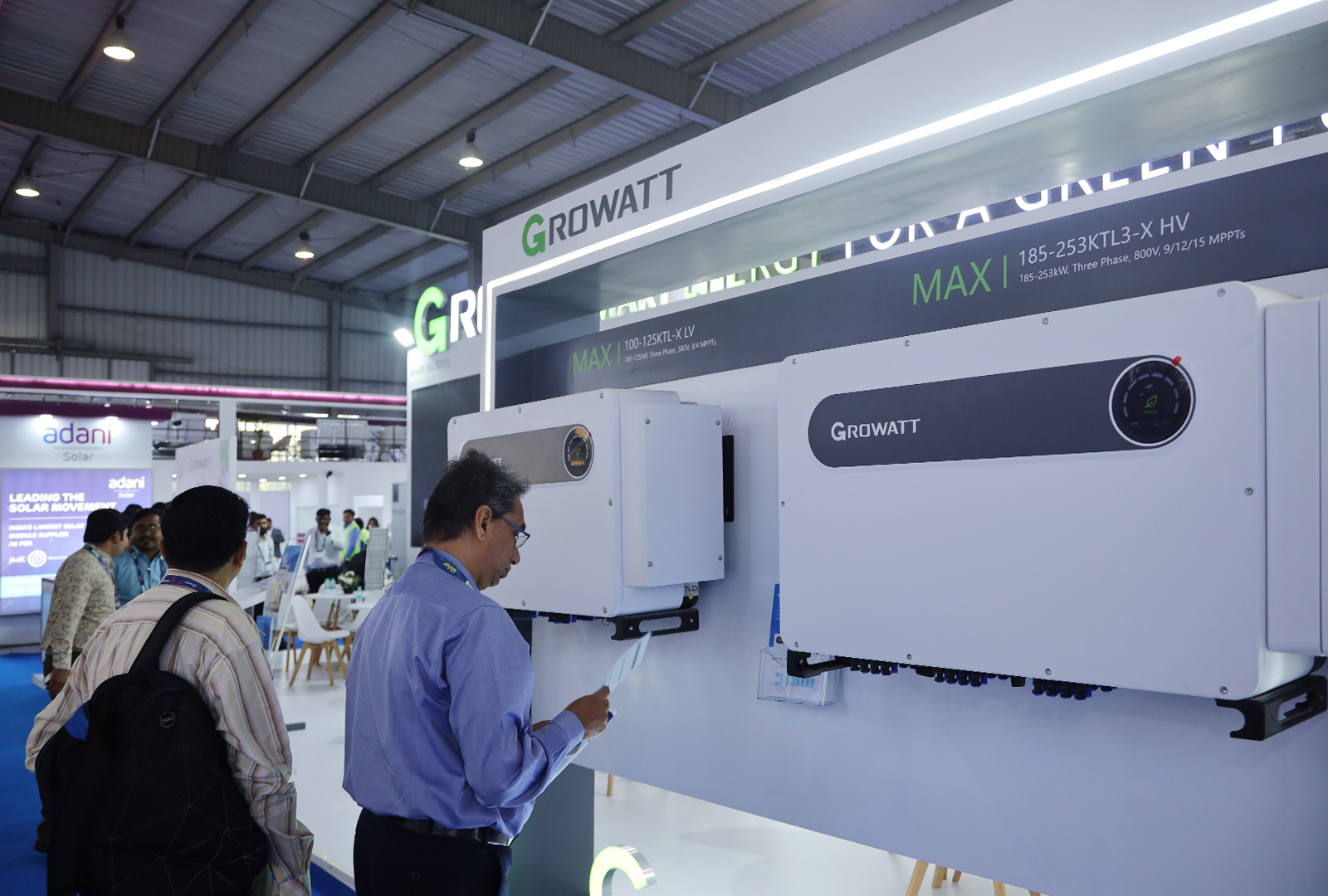 Growatt shines at Intersolar India 2022.jpg