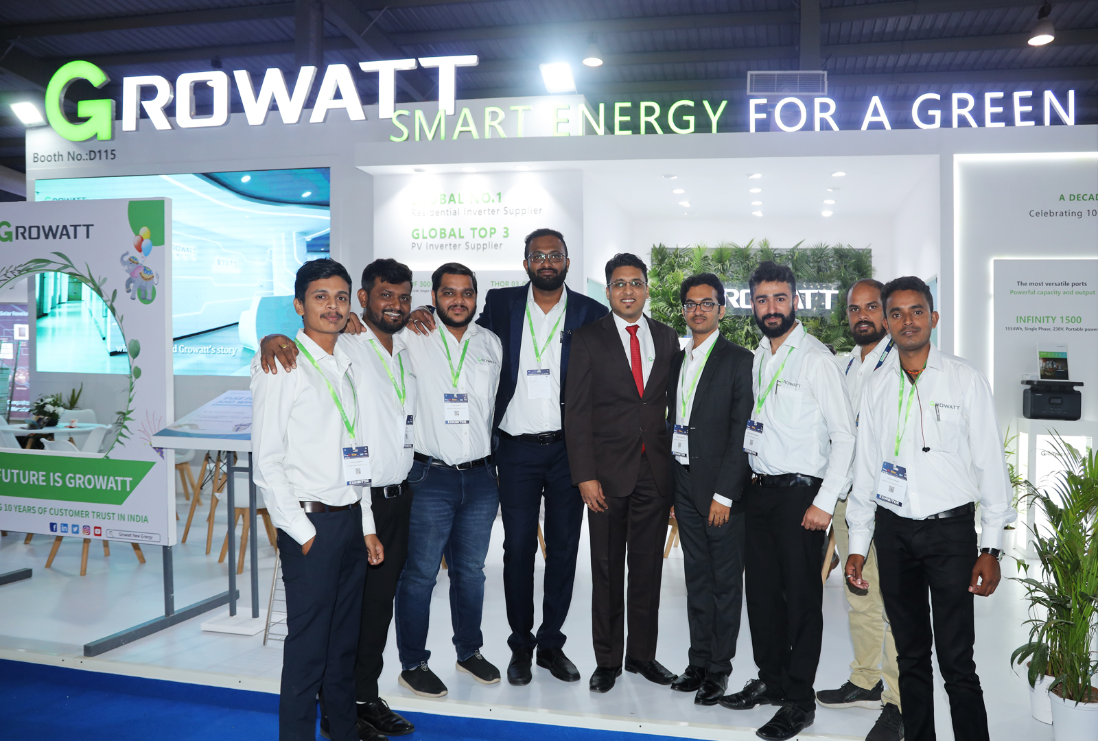 Growatt Exhibits Its Powerful Solar Inverters  at Intersolar India 2022.jpg