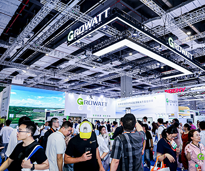 Exploring Growatt's Latest PV and Energy Storage Innovations at SNEC 2025
