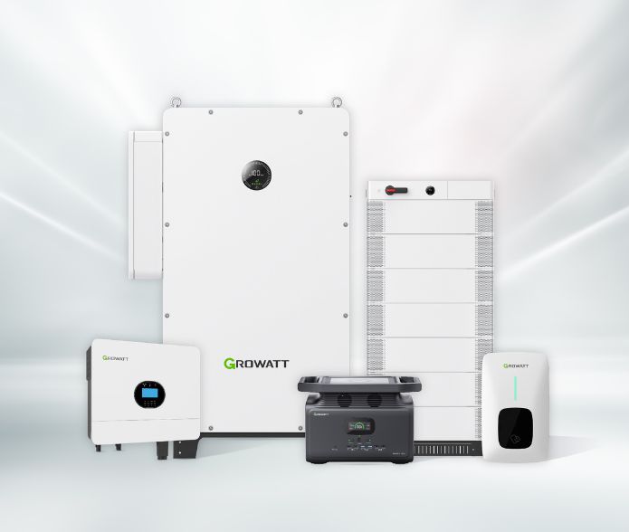 Latest Growatt Inverters, Solar Battery Systems, and EV Chargers in Australia