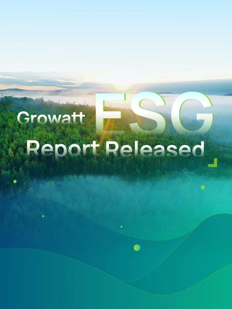 Growatt 2023 Environmental, Social, and Governance (ESG) Report