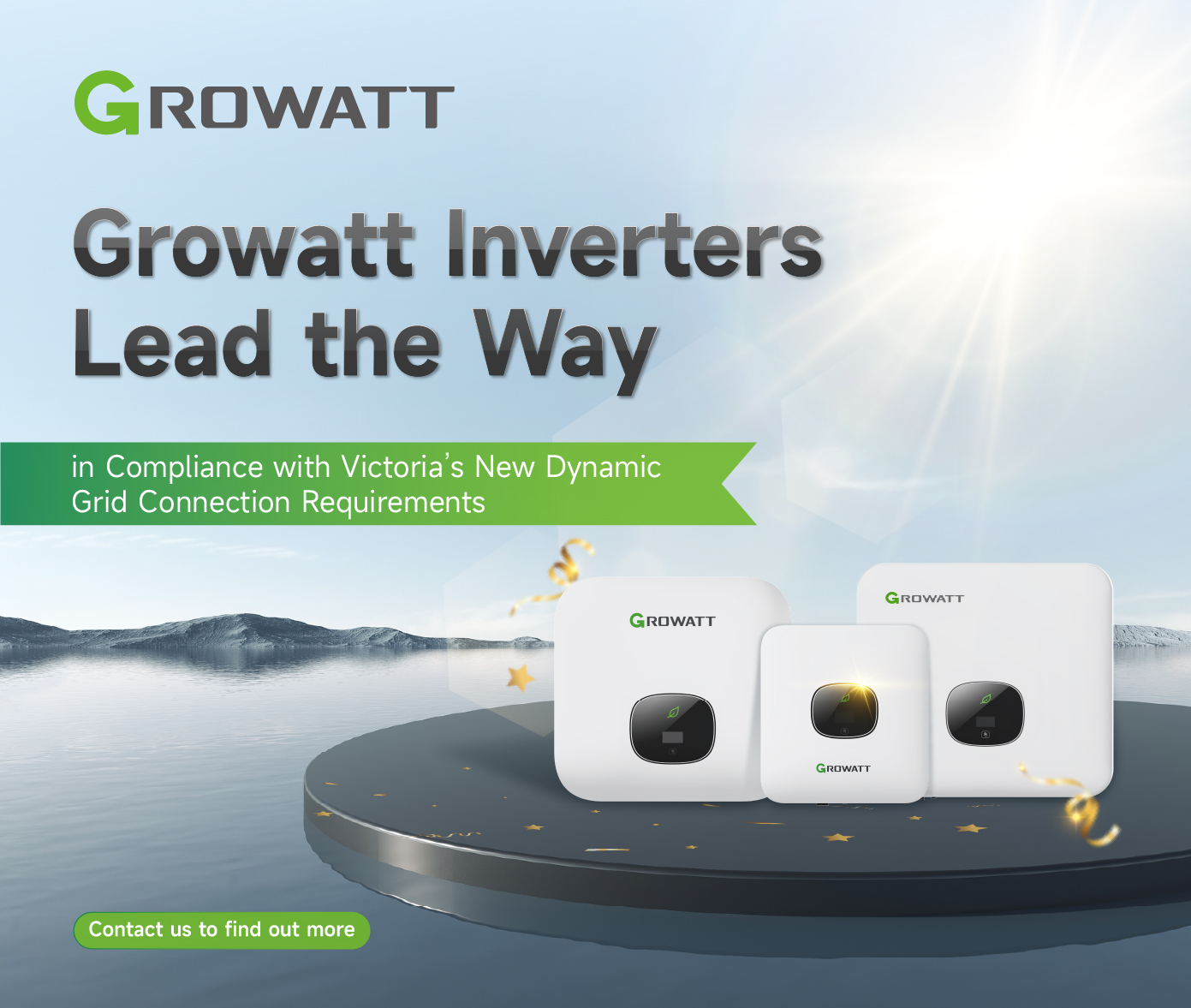 Growatt Inverters Lead the Way in Compliance with Victoria’s New Dynamic Grid Connection Requirements