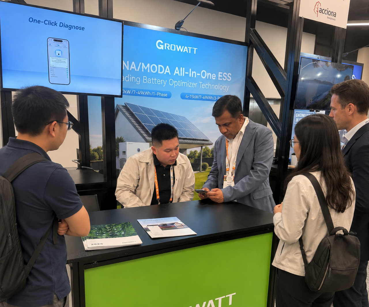 Growatt Shares Latest Energy Storage Innovations at Australian Clean Energy Summit 2026